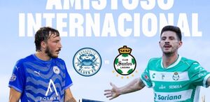 Santos Laguna anuncia amistoso