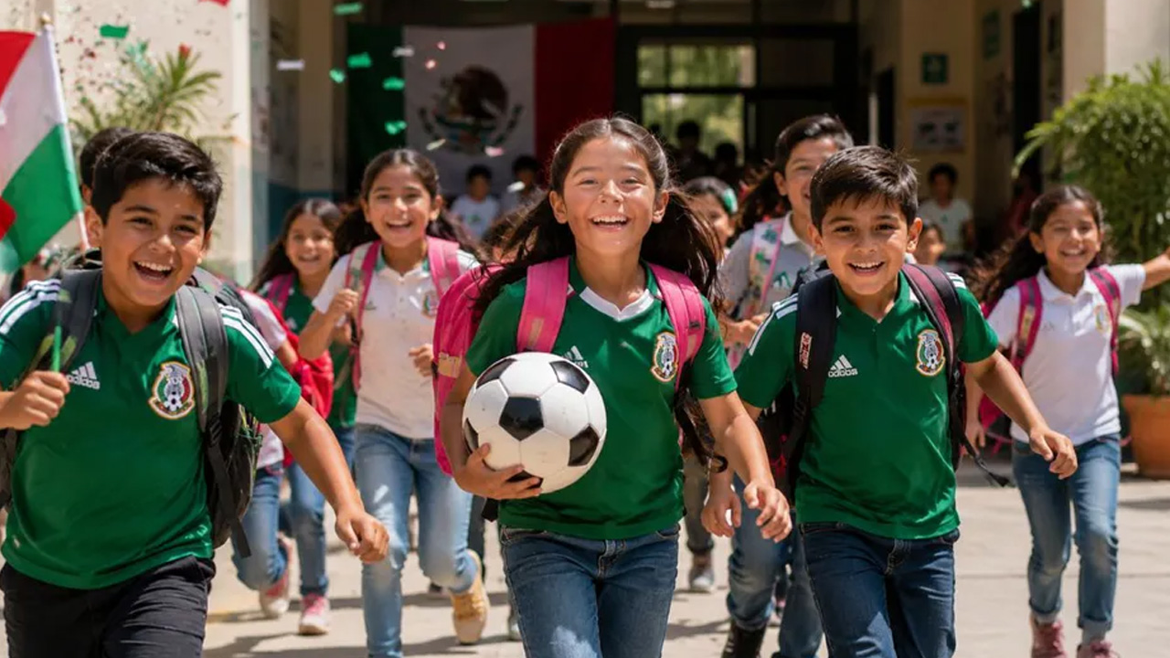 La SEP anunció que el ciclo escolar 2025-2026 concluirá el 5 de junio y no el 15 de julio como estaba previsto.
