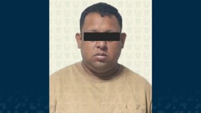 Adrián ‘N’, alias ‘El Shimon’, miembro de Los Malportados de Azcapotzalco.