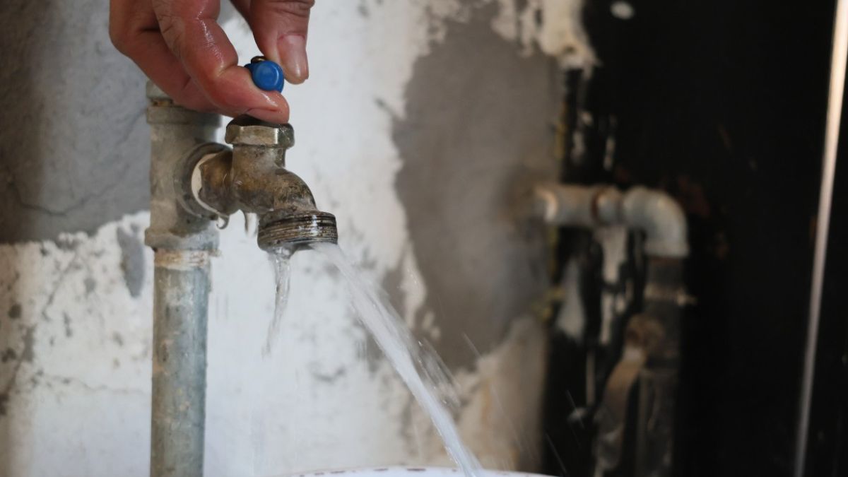 Agua en Torreón.
