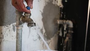Agua en Torreón.
