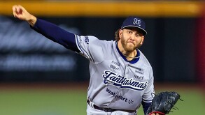 Sultanes de Monterrey durante el partido ante Toros de Tijuana.