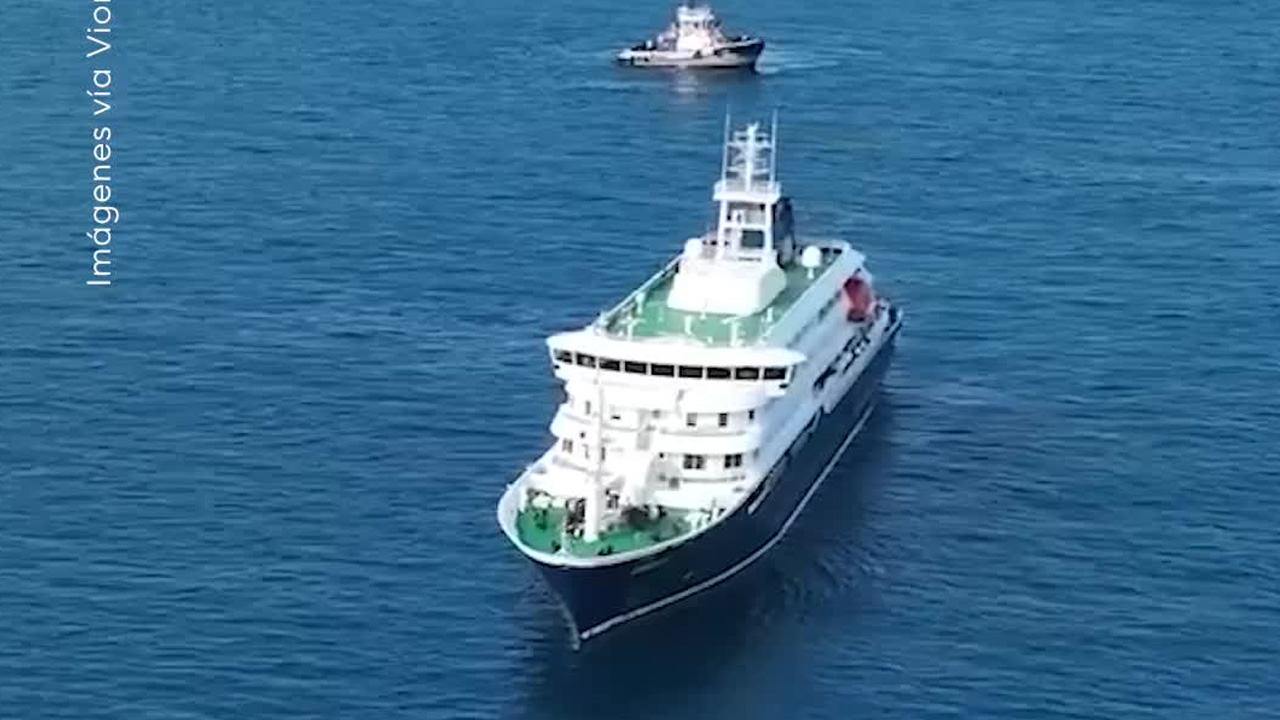 Los residentes de Tenerife manifestaron el jueves su preocupación por la llegada a las Islas Canarias del MV Hondius.