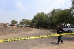 Colectivos de búsqueda y autoridades se movilizaron en el municipio de Villagrán tras encontrar sin vida a un menor de edad y otras dos mujeres.