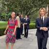 Jimin de BTS y Claudia Sheinbaum en Palacio Nacional