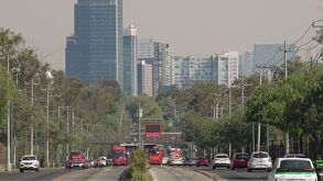 Mala calidad del aire CdMx 9 de mayo 2026