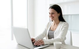 Mujer trabajando