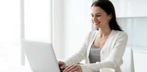 Mujer trabajando
