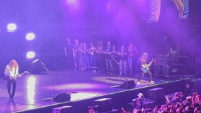 Megadeth convirtió su paso por Monterrey en una celebración de su historia