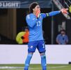 Memo Ochoa como capitán en un partido de la Selección Mexicana.