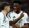 Federico Valverde y Aurelien Tchouaméni habrían llegado a los golpes en el vestidor del Real Madrid.