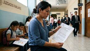 Solicitud de pensión alimenticia en CdMx