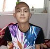 Miguel Ángel, joven con sarcoma, originario de Nayarit en Guadalajara