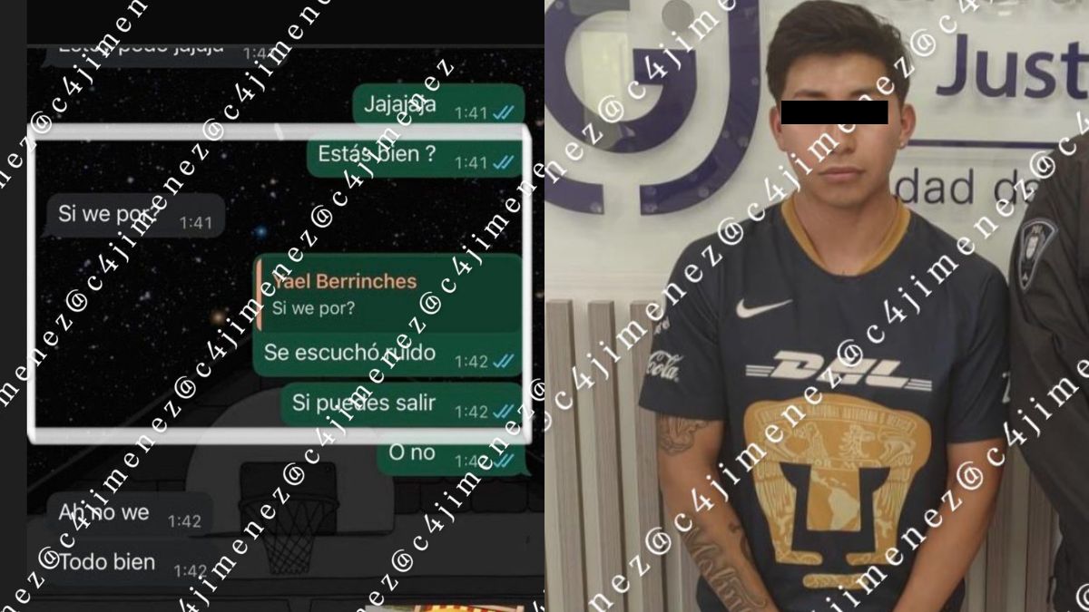 Conversaciones de Yael N, joven acusado de asesinar a su mamá en CdMx