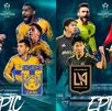 Equipos participantes en las semifinales de la Champions Cup.
