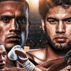 David Benavidez y el Zurdo Ramírez se enfrentaron en Las Vegas, Nevada.