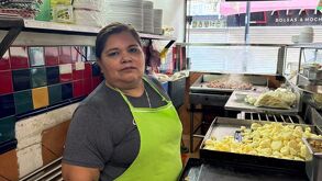 Madres trabajadoras en Monterrey