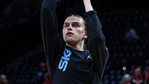 Gabriela Jáquez previo a su debut con Chicago Sky en WNBA.