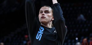 Gabriela Jáquez previo a su debut con Chicago Sky en WNBA.