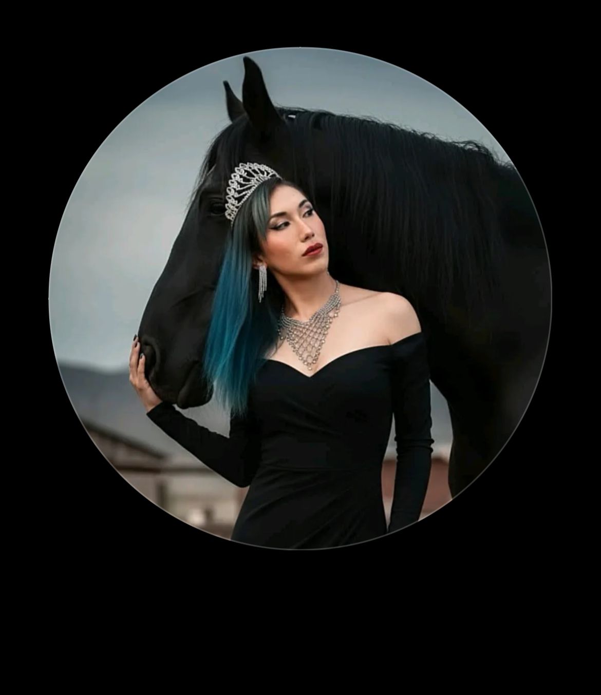 La chica del cabello blu, víctima de transfeminicidio