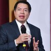 Mario Delgado, titular de la SEP, en conferencia de prensa