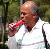 Para este 10 de mayo, aunque hará calor en la Ciudad de México, las fuertes lluvias podrían hacerse presentes.