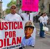 Padre con imagen de DilaDilan asesinato, Guadalajara