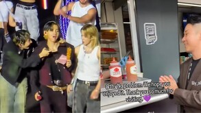V mandó a pagar la banderilla que pidió en el concierto anterior