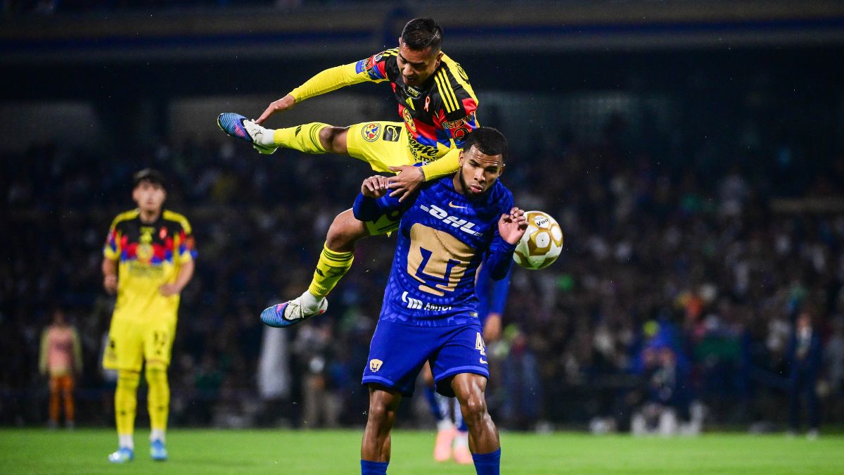 Pumas y América se enfrentaron en Cuartos de Final del Clausura 2026.