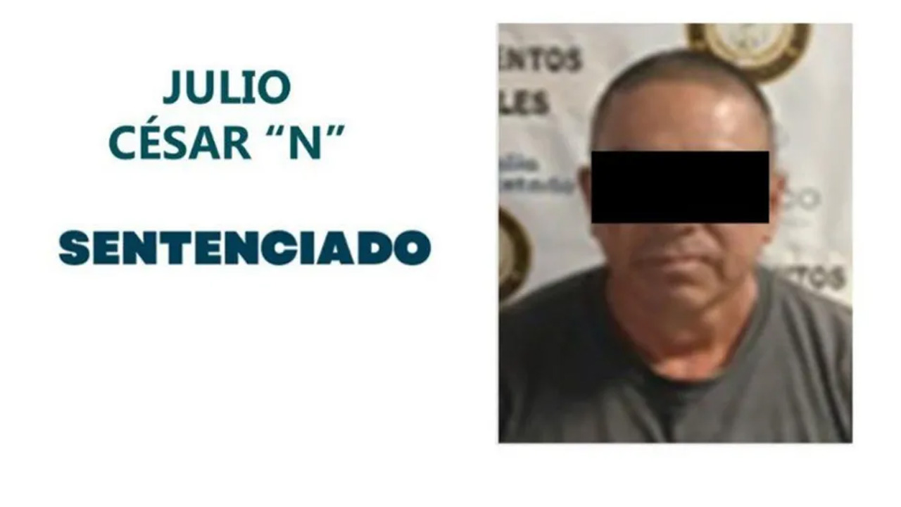 Julio César ‘N’ fue sentenciado a cuatro años de prisión por abuso sexual contra una menor en Jalisco.