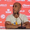 Guido Pizarro en conferencia de prensa tras la derrota de Tigres.