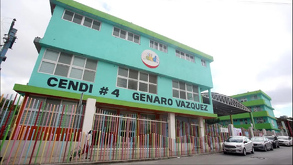 Secretaría de Salud de Nuevo León inicia el sondeo para detectar plomo en niños de Cendis. La crisis ambiental llega a las aulas.