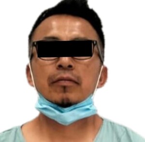 Alfredo ‘N’, sujeto vinculado a proceso tras abusar de mujer dentro de clínica en Tlalnepantla.