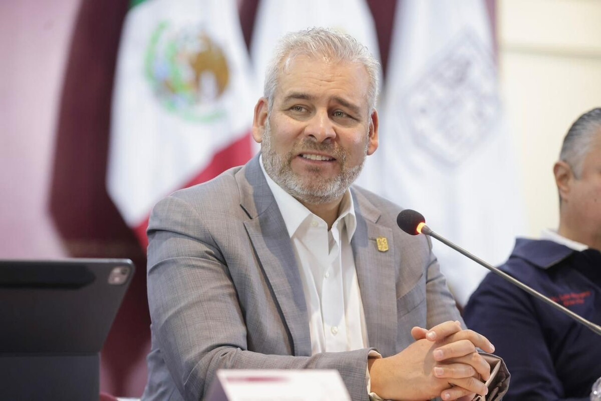 Alfredo Ramírez Bedolla gobernador de Michoacán
