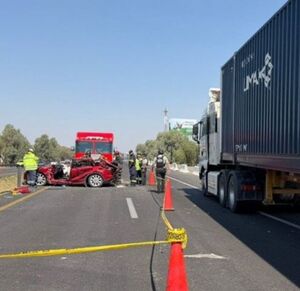 La circulación permanece sumamente lenta o totalmente detenida en tramos intermitentes entre los kilómetros 21 y 61.