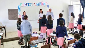 Salón de clases en Michoacán | Calendario Escolar 2026