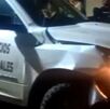 Un trabajador en presunto estado de ebriedad ocasionó un accidente en el ayuntamiento Ajalpan.