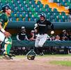 jugadores de besibol de los equipos pericos de puebla y guerreros de oaxaca