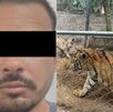 José Antonio 'N' detenido en San Pedro