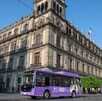 Centrobús recorriendo CdMx