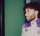 Chino Huerta previo al partido entre Anderlecht y Gent.