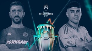 Cartel oficial de la Final de la Champions Cup entre Toluca y Tigres.