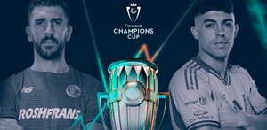 Cartel oficial de la Final de la Champions Cup entre Toluca y Tigres.