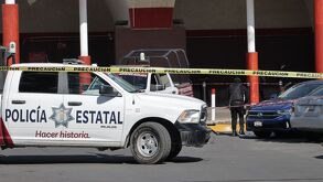 Imagen de un asalto en el que lamentablemente un hombre perdió la vida en Puebla.