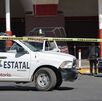 Imagen de un asalto en el que lamentablemente un hombre perdió la vida en Puebla.