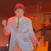 El cantante Cristian Castro durante su presentación en la Feria de Puebla 2026, concierto que cerró el evento.