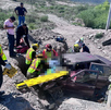 Un fatal accidente en la carretera Saltillo-Zacatecas, a la altura de La Encantada, dejó un saldo de un hombre sin vida y cuatro lesionados. Conoce los detalles