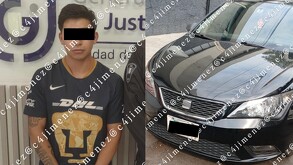 Hallan rastros de sangre dentro del carro de Teresa, mujer presuntamente asesinada por su hijo en CdMx.
