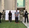 Detención de José Antonio Cortes Huerta en San Pedro, Nuevo León.