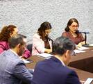 Lorena de la Garza, presidenta de la Comisión de Presupuesto, dijo que no podían seguir estas prácticas